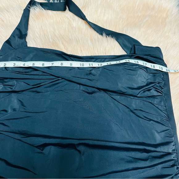 White Stag Halter One Piece Swimsuit Sz 3X - Picture 3 of 7